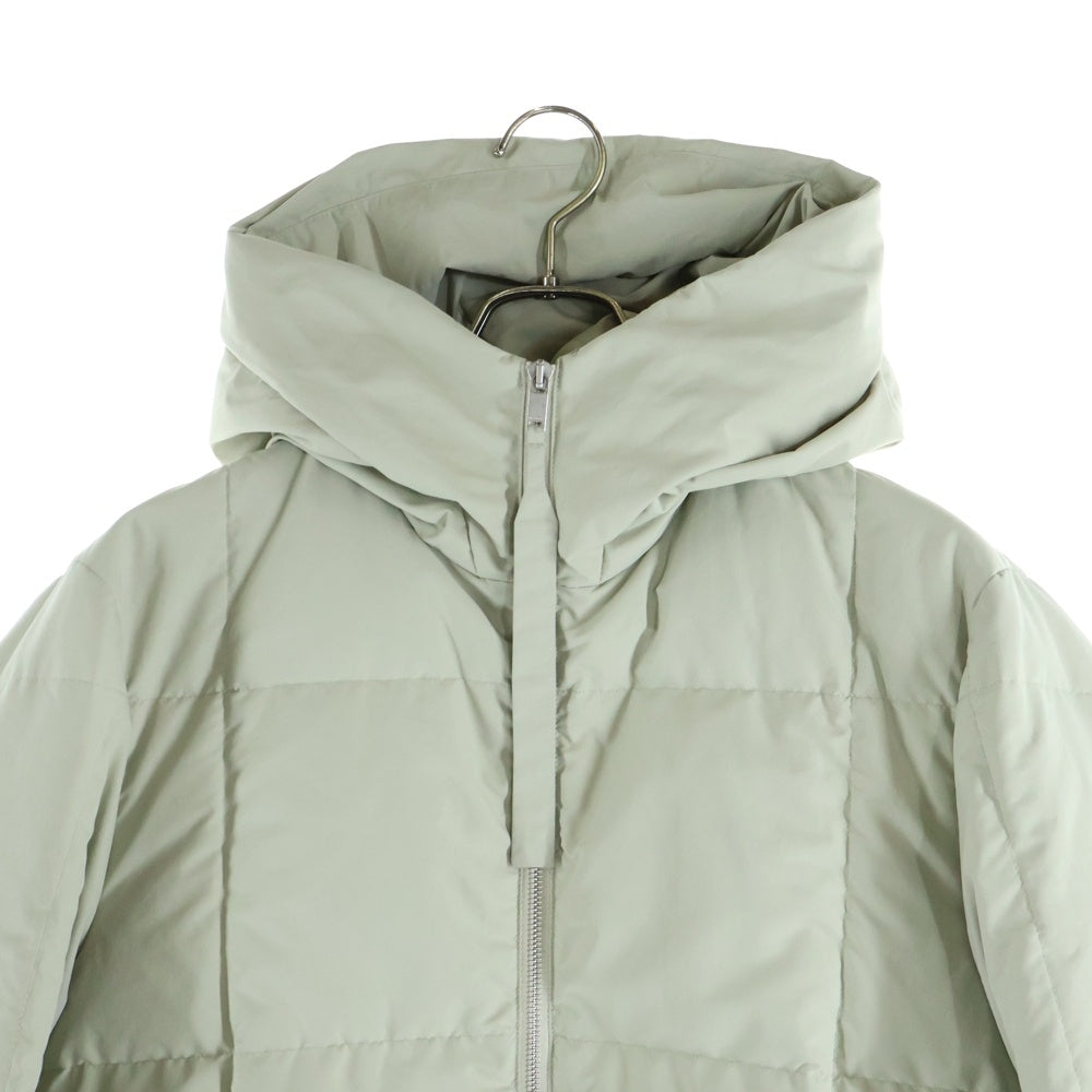 JIL SANDER +(ジルサンダープラス) FILL DOWN HOODED BLOUSON マルチポケット フーデッド フィルダウンジャケット グリーン JPPR441694WR44090002