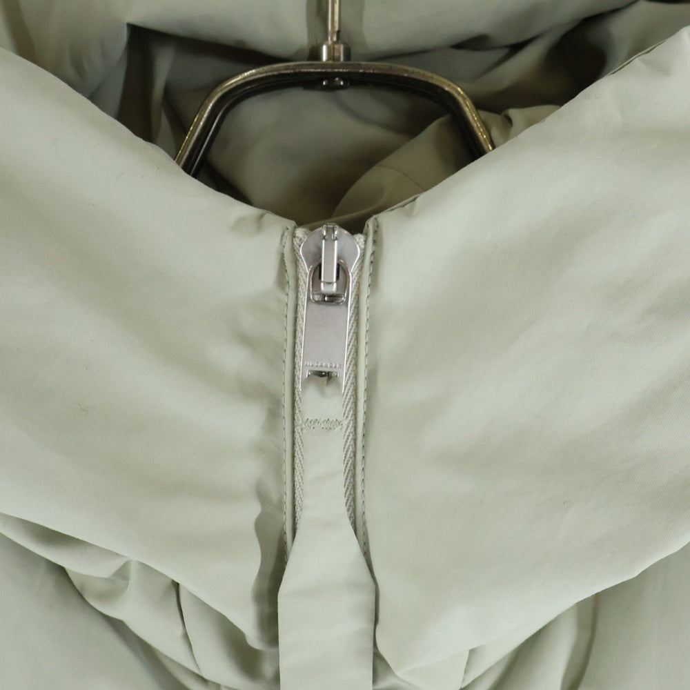 JIL SANDER +(ジルサンダープラス) FILL DOWN HOODED BLOUSON マルチポケット フーデッド フィルダウンジャケット グリーン JPPR441694WR44090002