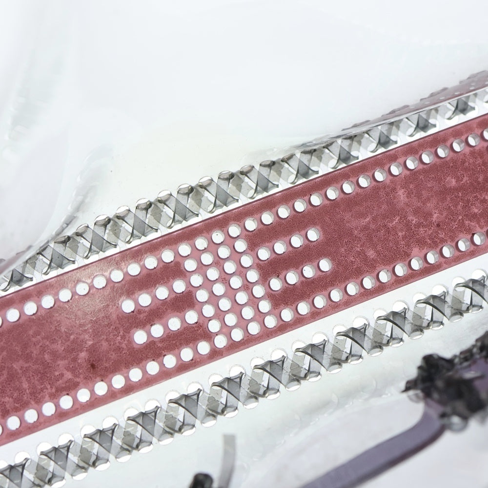 Mame Kurogouchi(マメ クロゴウチ) TRANSPARENT SCULPTURAL CLUCH BAG トランスペアレント スカルプチュラル クラッチ バッグ ブラック MM7-AC092 レディース