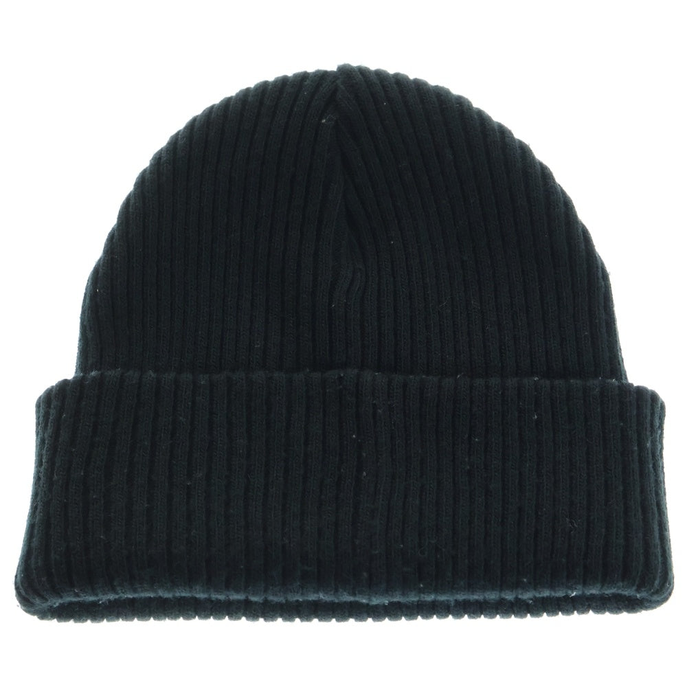 SUPREME(シュプリーム) 20AW Wide Rib Beanie ワイドリブ スモールボックスロゴ アクリルニットビーニー ニット帽 帽子 ブラック
