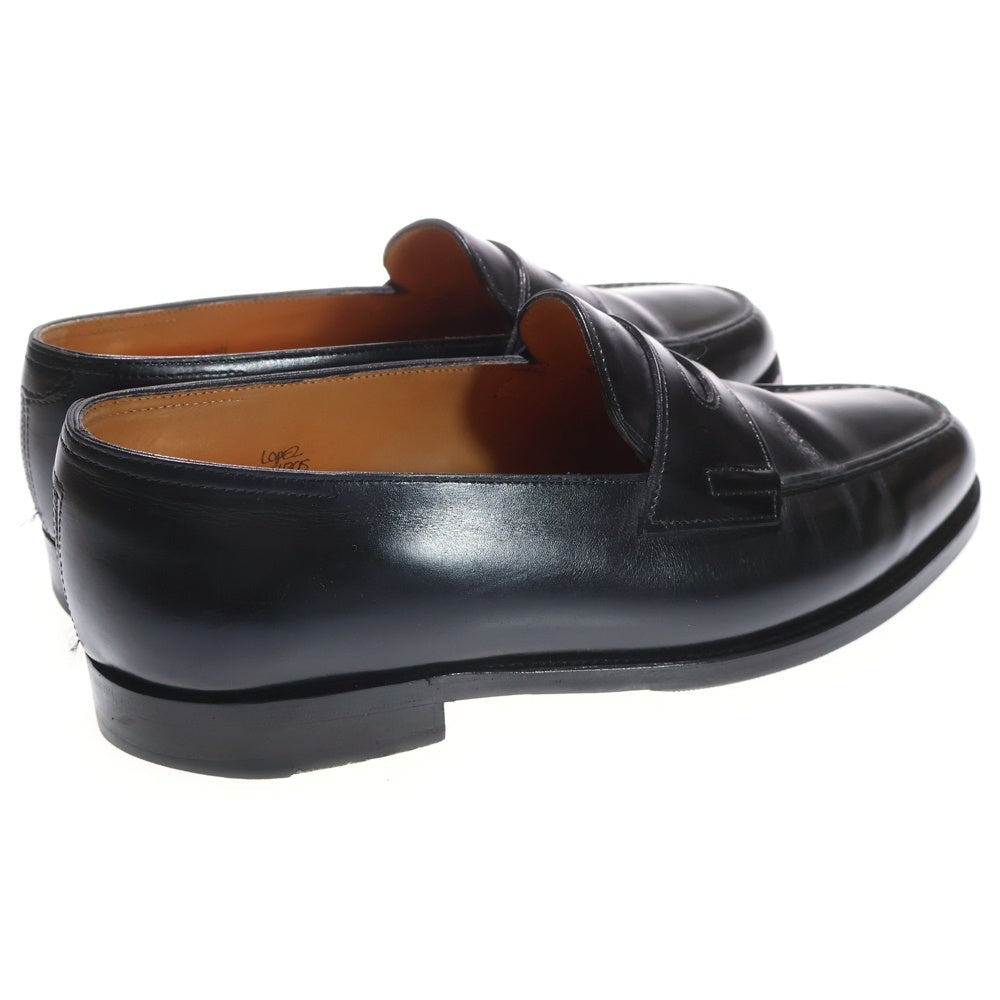 JOHN LOBB(ジョンロブ) LOPEZ ロペス レザー ローファー シューズ ブラック