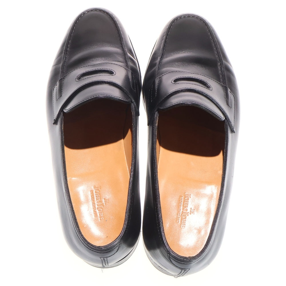 JOHN LOBB(ジョンロブ) LOPEZ ロペス レザー ローファー シューズ ブラック