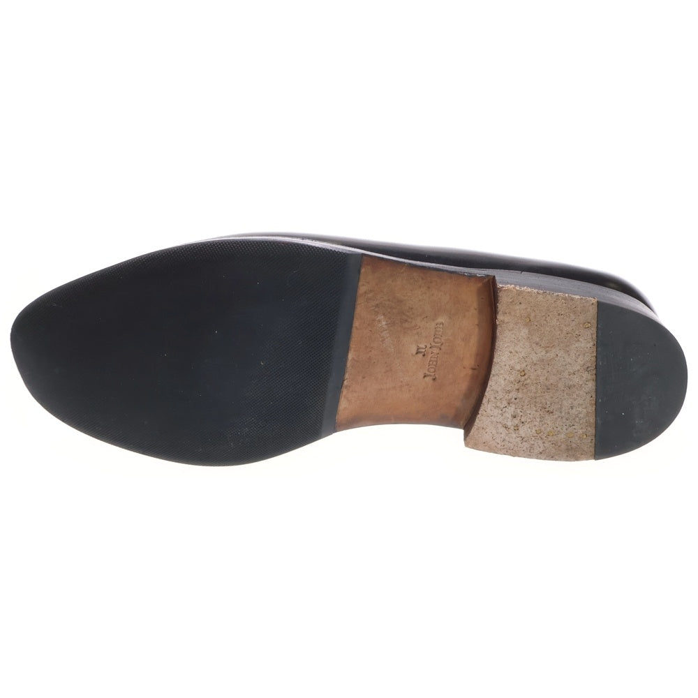 JOHN LOBB(ジョンロブ) LOPEZ ロペス レザー ローファー シューズ ブラック
