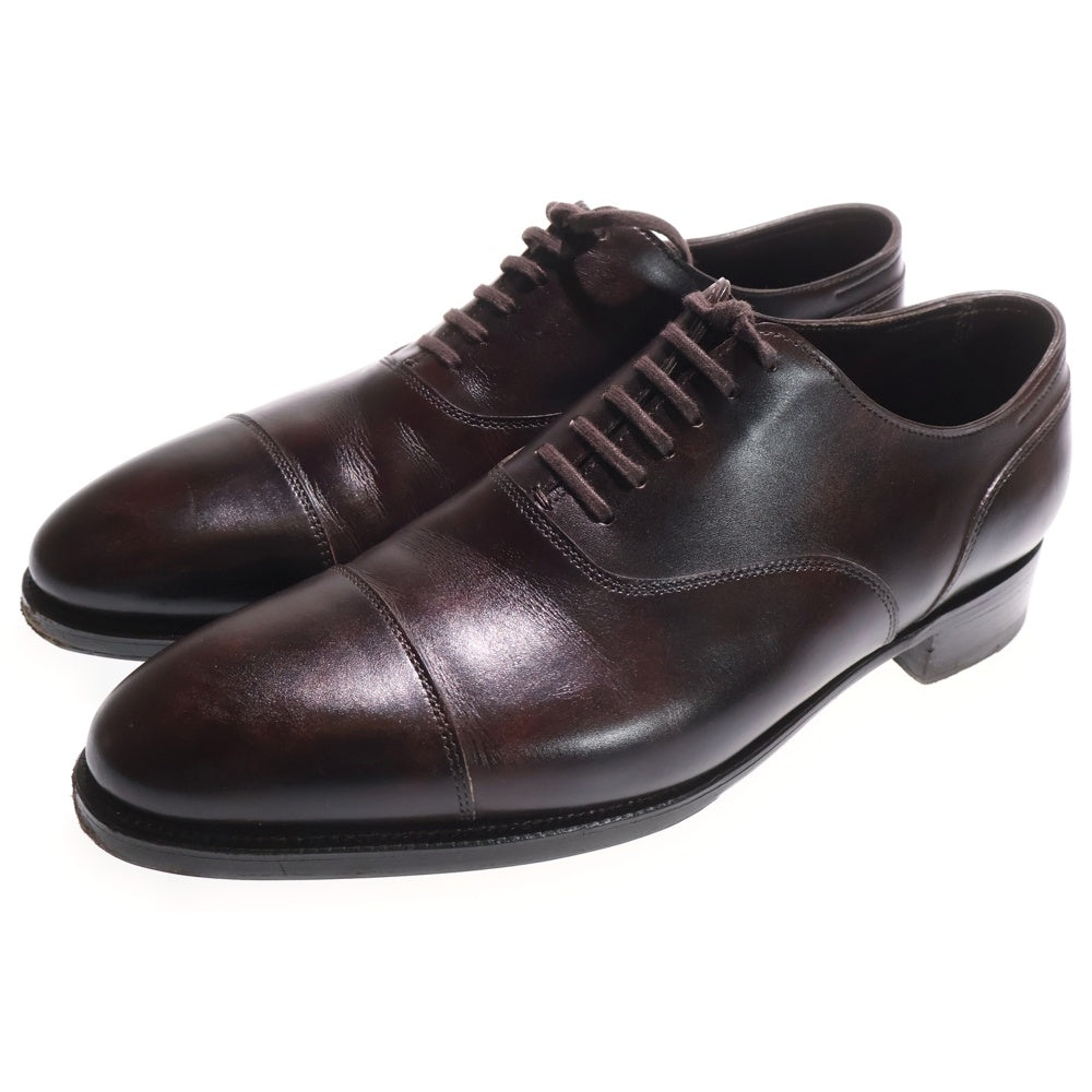 JOHN LOBB(ジョンロブ) ALFORD アルフレッド レザー シューズ ブラウン