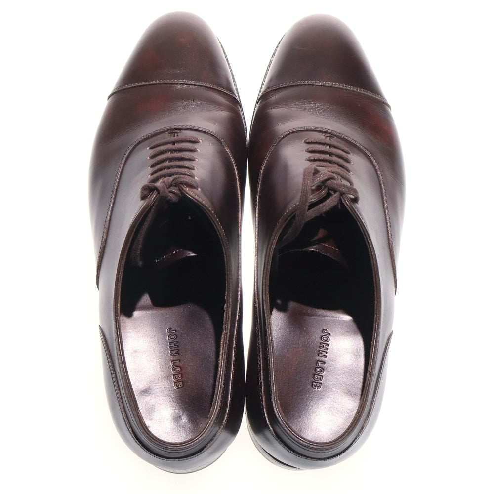 JOHN LOBB(ジョンロブ) ALFORD アルフレッド レザー シューズ ブラウン