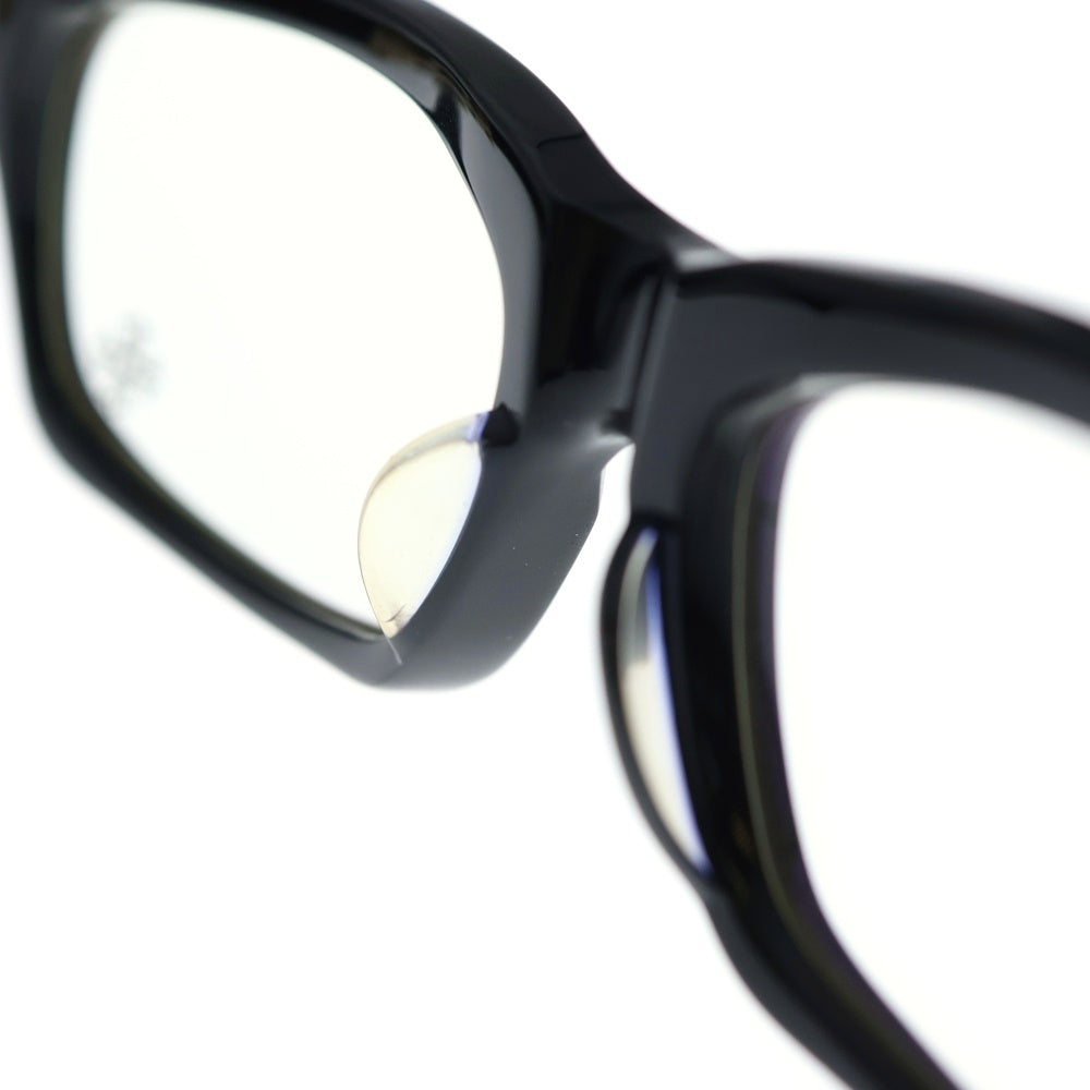 CHROME HEARTS(クロムハーツ) SPLAT-A BSフレアテンプル アイウェア サングラス メガネ 眼鏡 ブラック/ゴールド