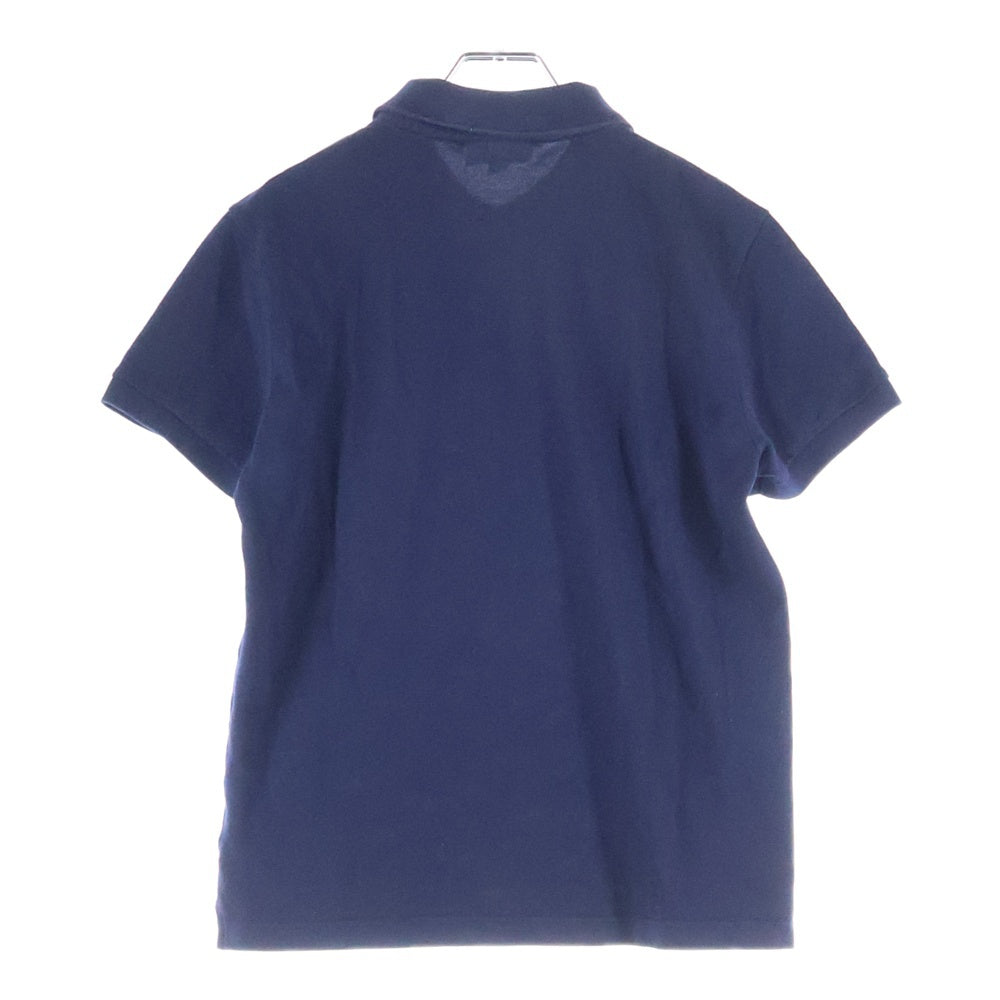 LACOSTE(ラコステ) フロント刺繍 ショートスリーブ 半袖ポロシャツ ネイビー PH7937