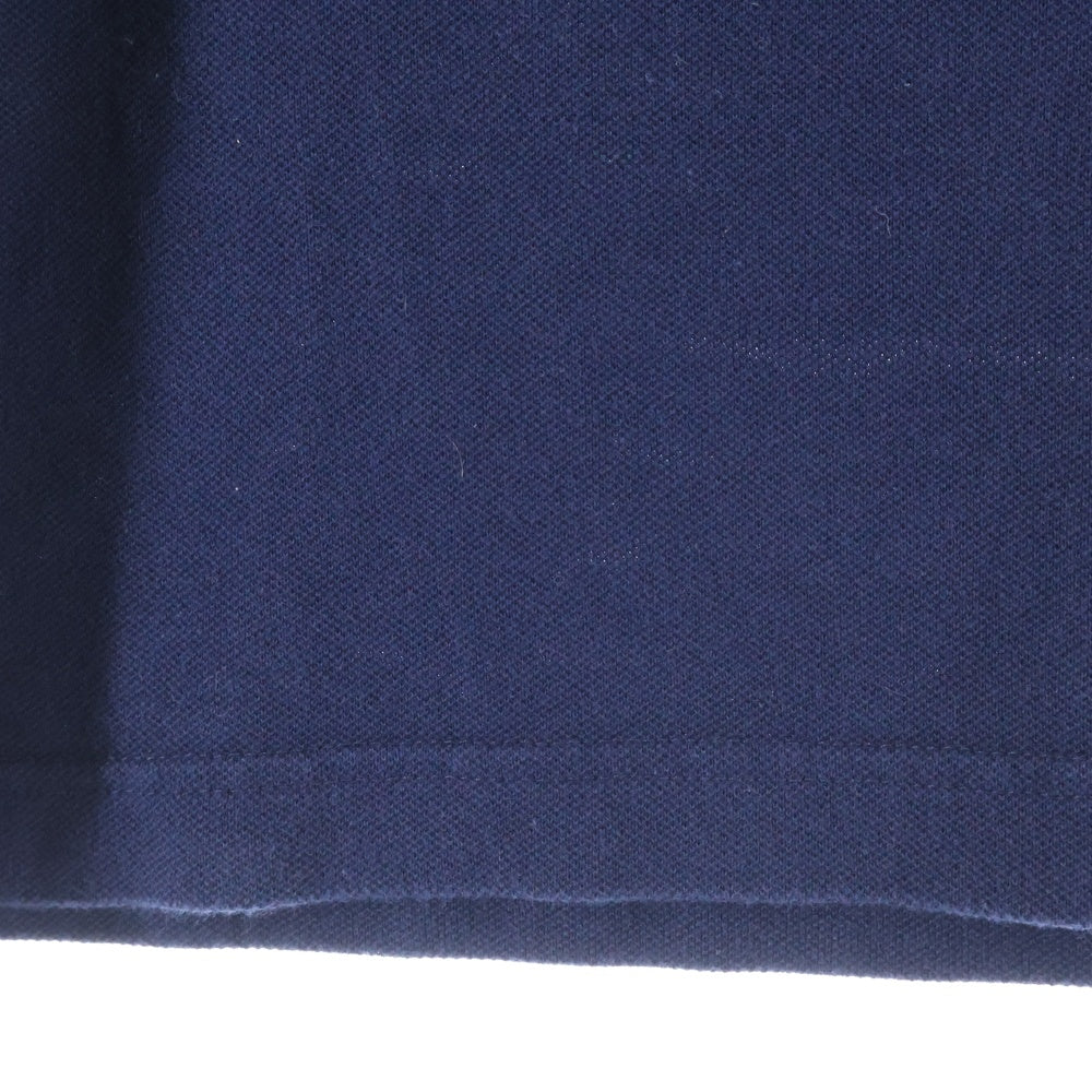 LACOSTE(ラコステ) フロント刺繍 ショートスリーブ 半袖ポロシャツ ネイビー PH7937