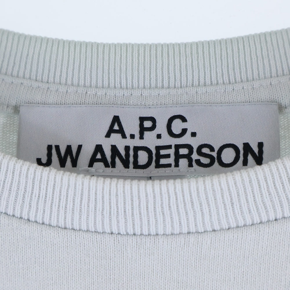 A.P.C(アーペーセー) ×J.W.ANDERSON/ジョナサンウィリアムアンダーソン Anchor Tシャツ ホワイト