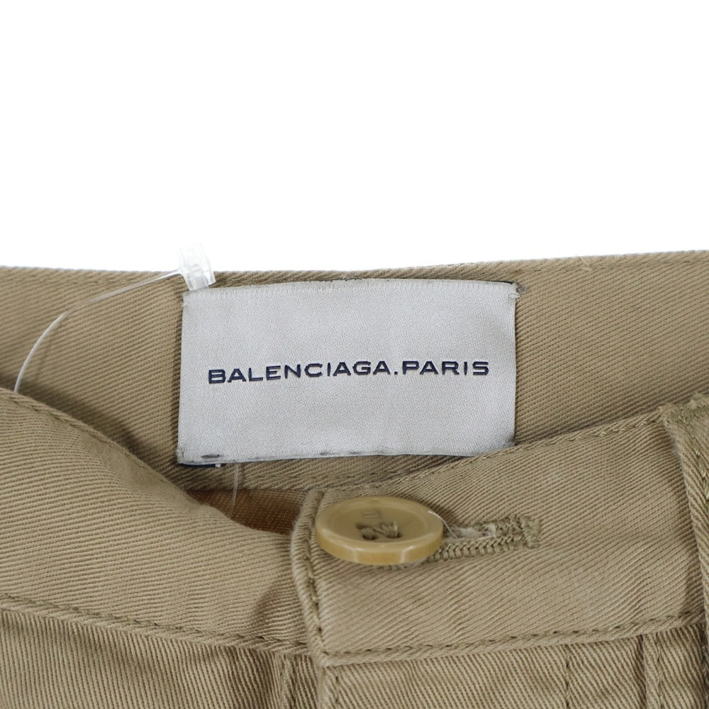 BALENCIAGA(バレンシアガ) コットンショーツ ハーフパンツ ベージュ