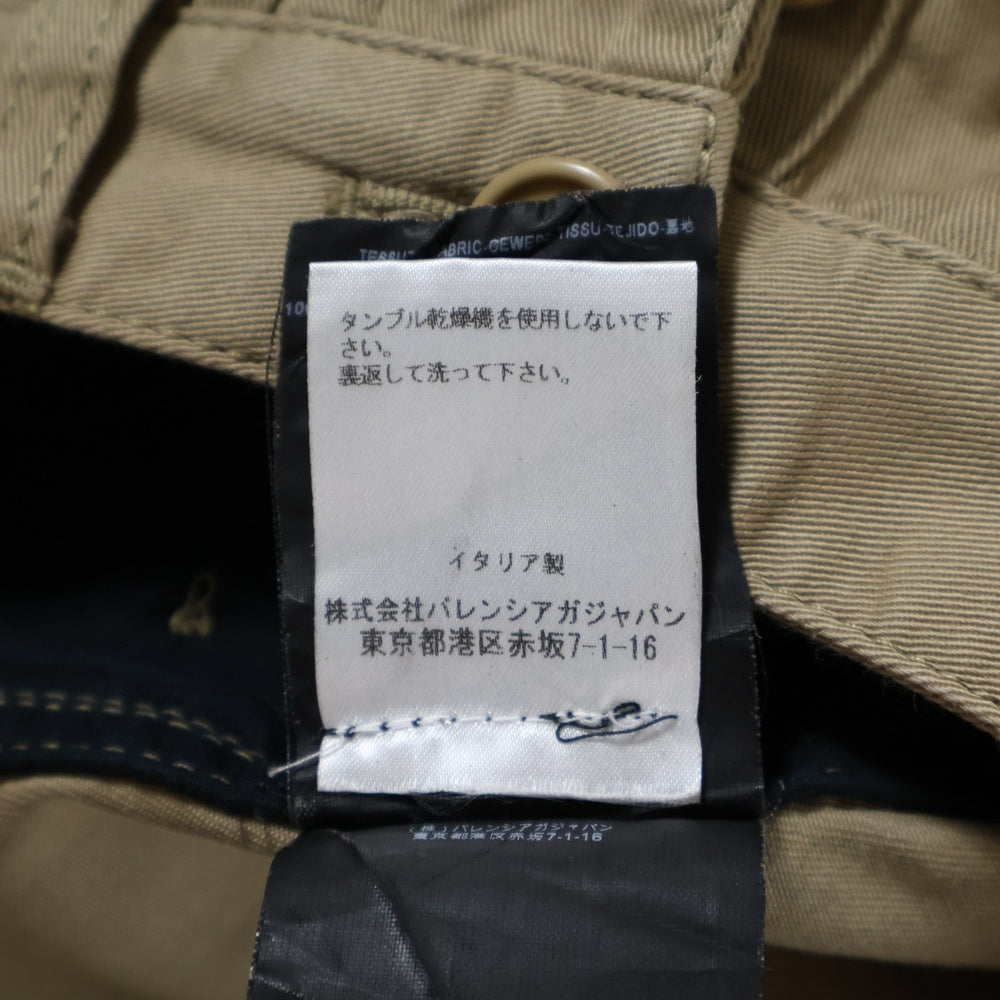 BALENCIAGA(バレンシアガ) コットンショーツ ハーフパンツ ベージュ