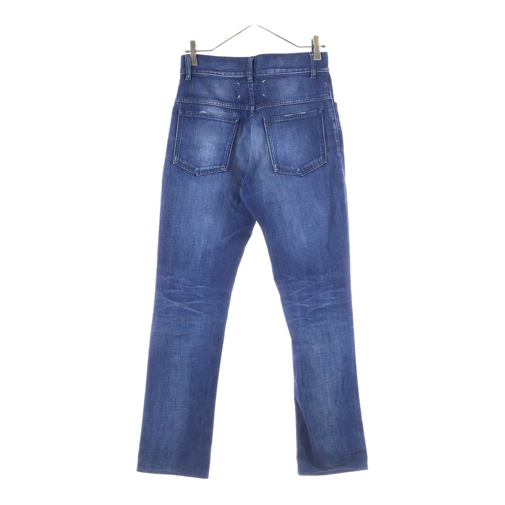 Maison Martin Margiela(メゾンマルタンマルジェラ) 17SS ストレッチ デニムパンツ インディゴ S50LA0085