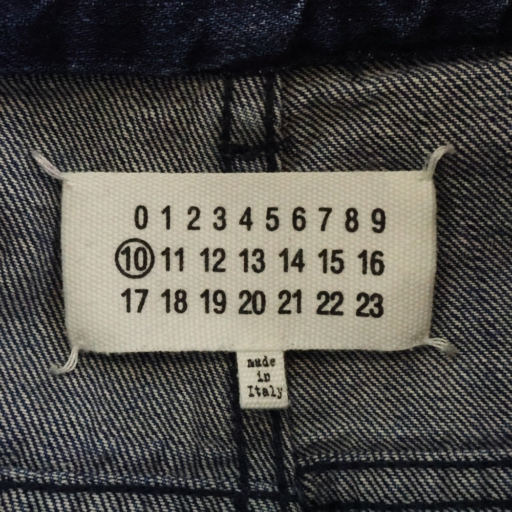 Maison Martin Margiela(メゾンマルタンマルジェラ) 17SS ストレッチ デニムパンツ インディゴ S50LA0085