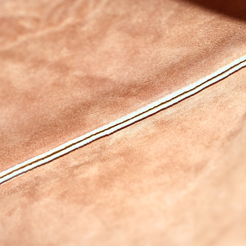 LOEWE(ロエベ) フロントアナグラムデザイン レザー ポーチ ブラウン レディース