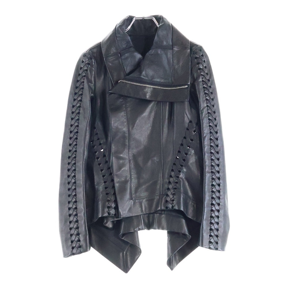 Rick Owens(リックオウエンス) 16SS 袖切り替え 編み込み ダブル