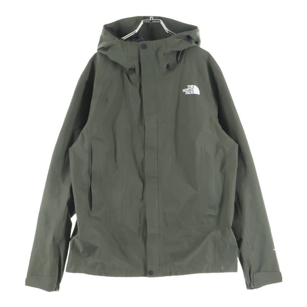 THE NORTH FACE(ザノースフェイス) FL DRIZZLE JACKET フューチャーライト ドリズルジャケット ジップアップフーデッドジャケットカーキ NP12114
