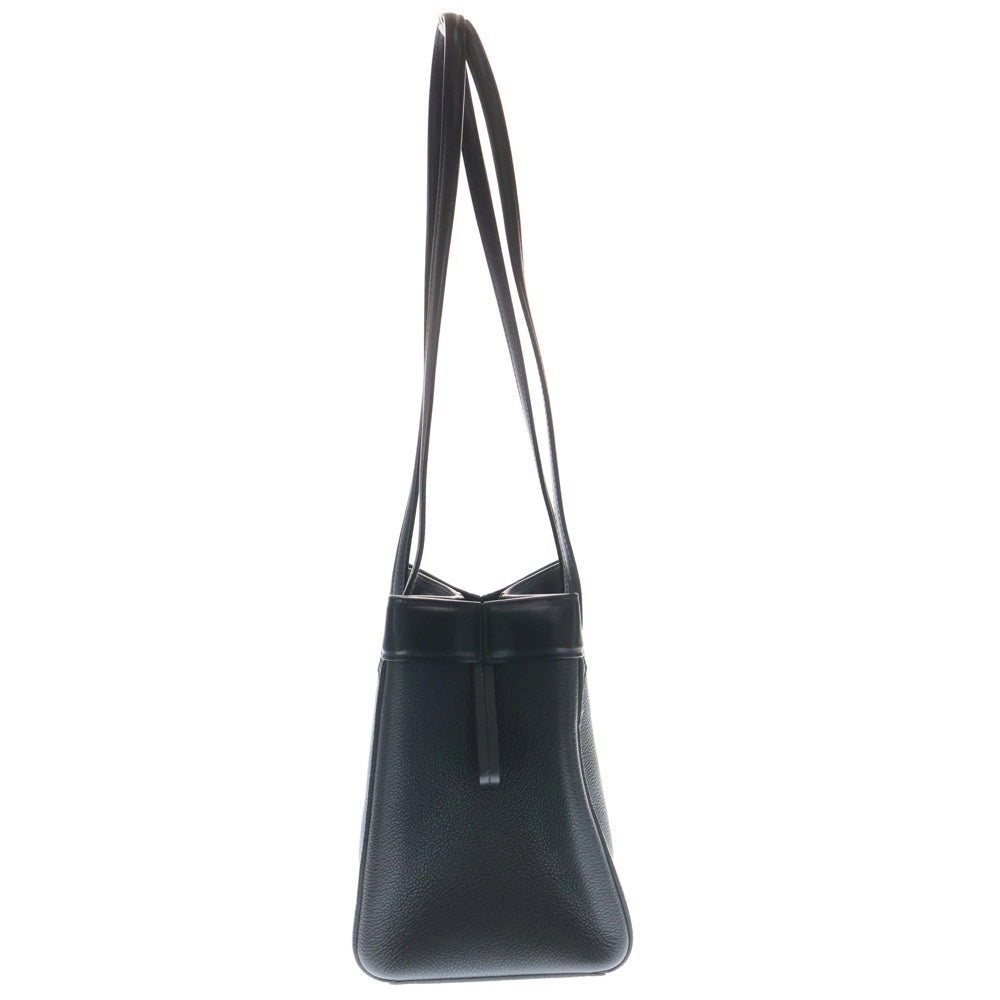 FENDI(フェンディ) ORIGAMI MINI オリガミ ミニ レザー ショルダーハンドバック ブラック 8BS083 レディース