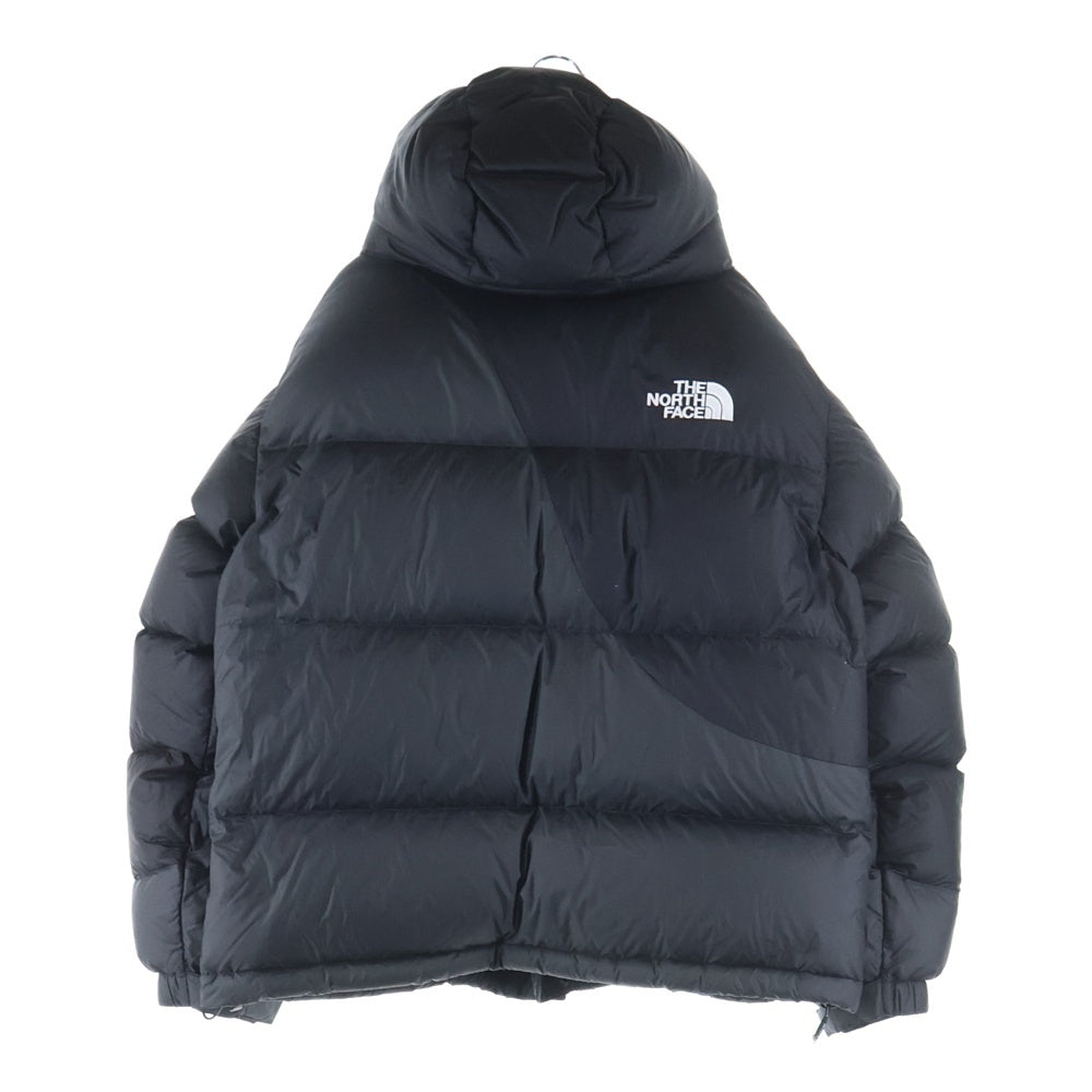 THE NORTH FACE(ザノースフェイス) ×YINKA LLORI DOWN JACKET インカイロリ フーデット ジップアップダウンジャケット ブラック NF0A89GD