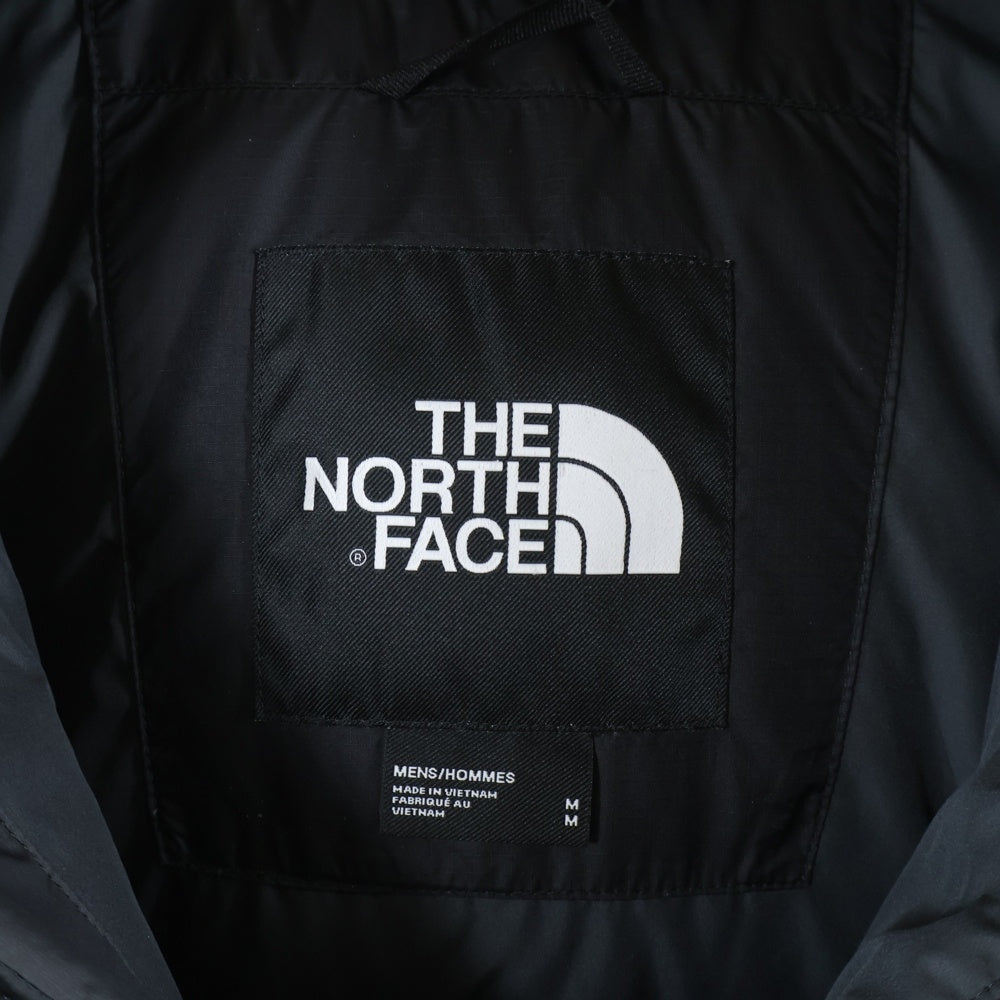 THE NORTH FACE(ザノースフェイス) ×YINKA LLORI DOWN JACKET インカイロリ フーデット ジップアップダウンジャケット ブラック NF0A89GD