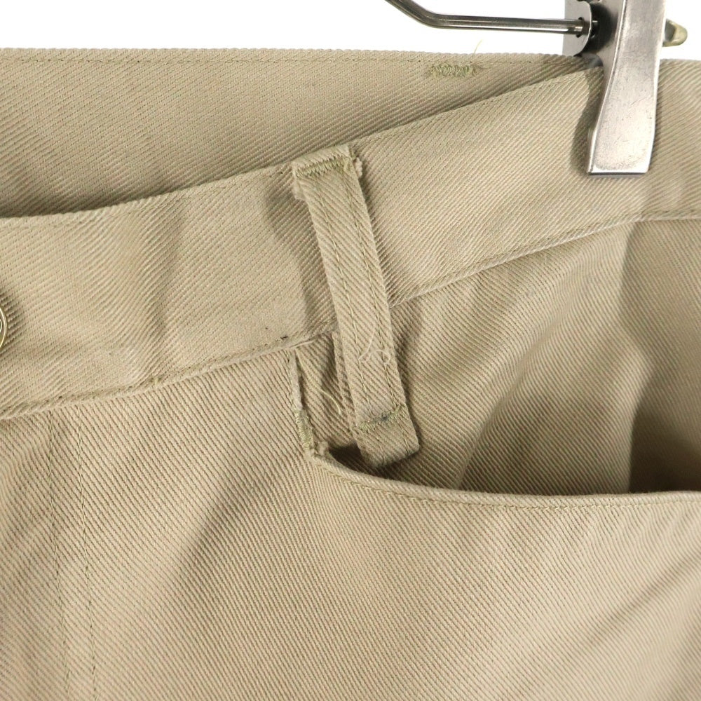 NEIGHBORHOOD(ネイバーフッド) 17SS SUNOCO NARROW / EC-PT フリスコポケット ワークチノパンツ ベージュ 171SPNH-PTM02