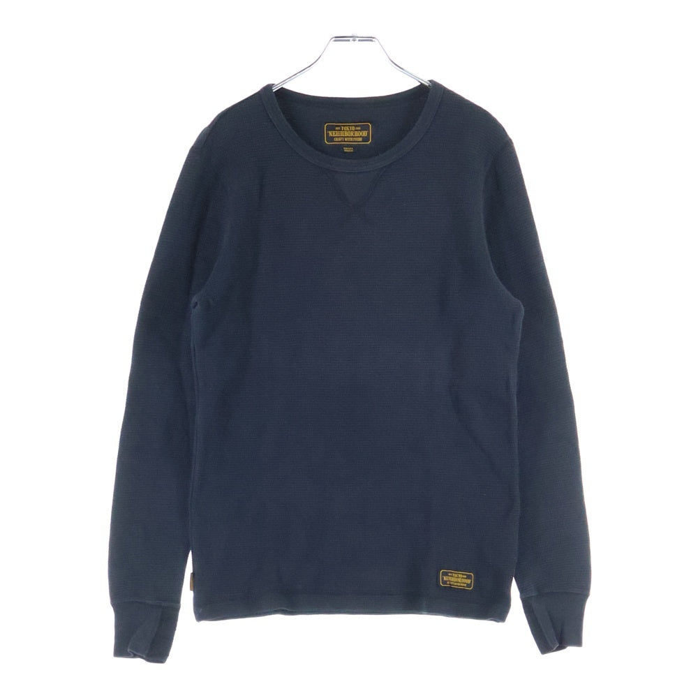 NEIGHBORHOOD ネイバーフッド ワッフル クルーネック スウェット NEIGHBORHOOD(ネイバーフッド) 17AW A-WAFFLE/C-CREW.LS ワッフルT