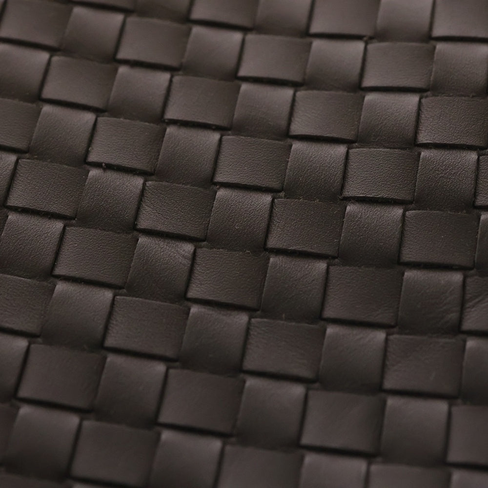 BOTTEGA VENETA(ボッテガヴェネタ) マキシイントレチャート ドキュメントケース クラッチバック セカンドバック ブラウン B05045459K