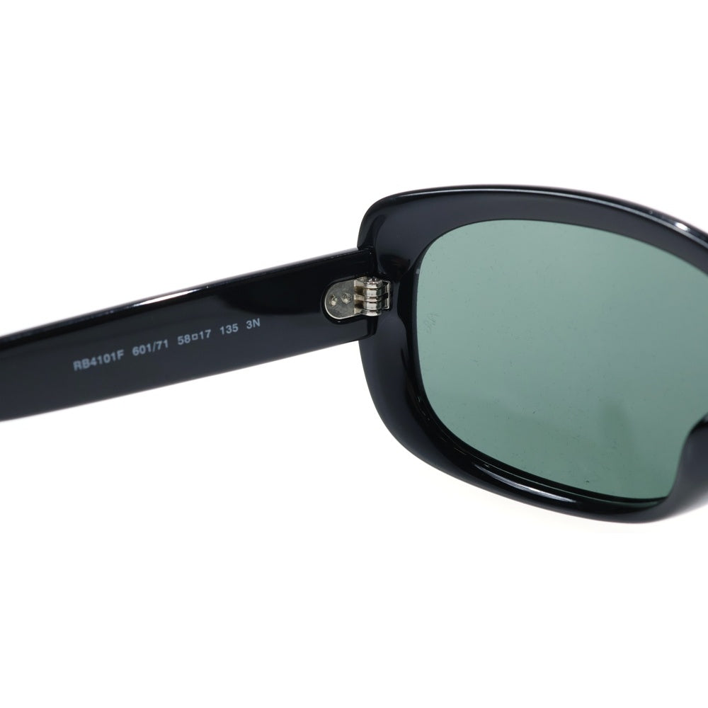 Ray Ban(レイバン) JACKIE OHH ジャッキーオー ローブリッジフィット カラーレンズサングラス メガネ 眼鏡 ブラック RB4101F