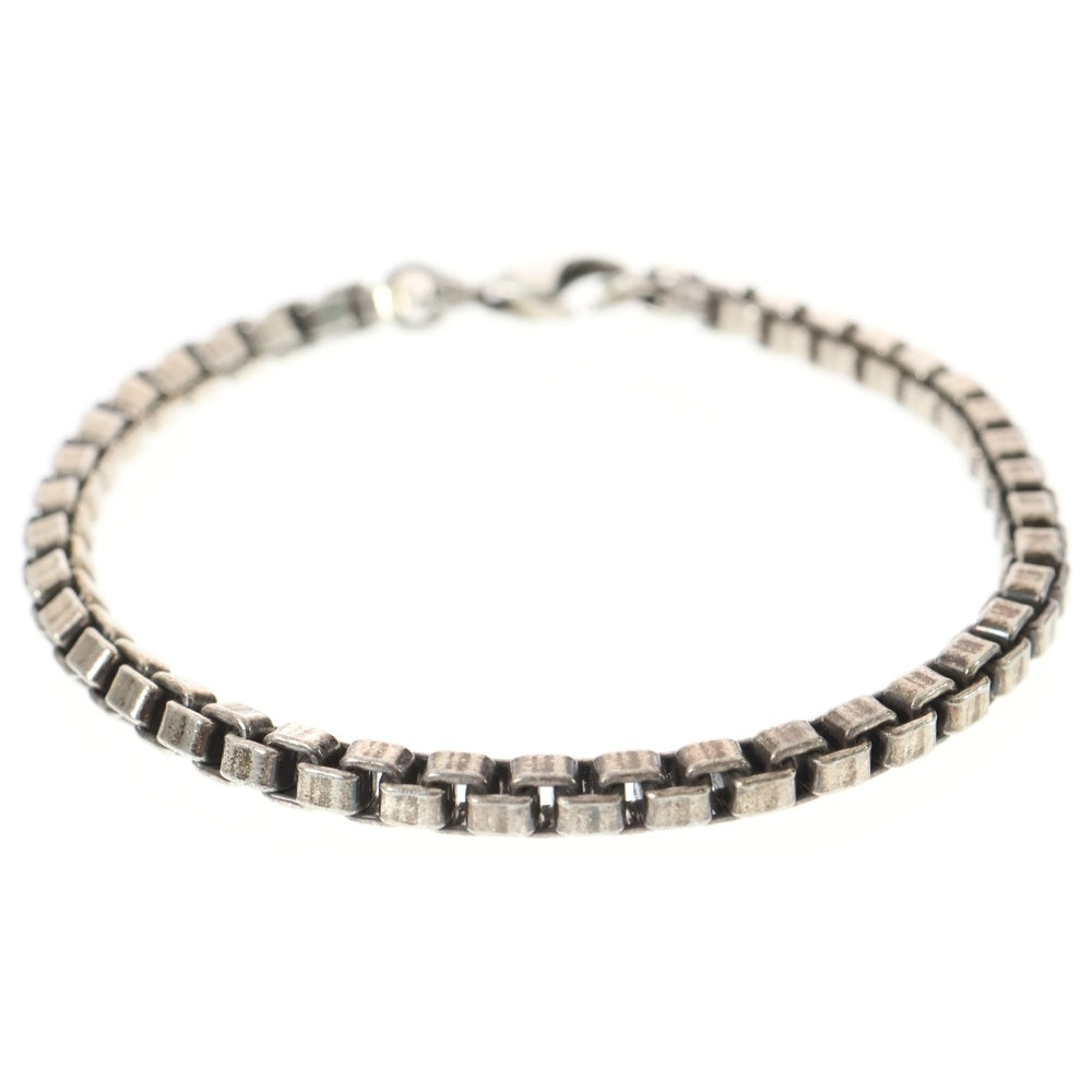 TIFFANY & Co.(ティファニー) Venetian Bracelet ベネチアン ブレスレット シルバー レディース