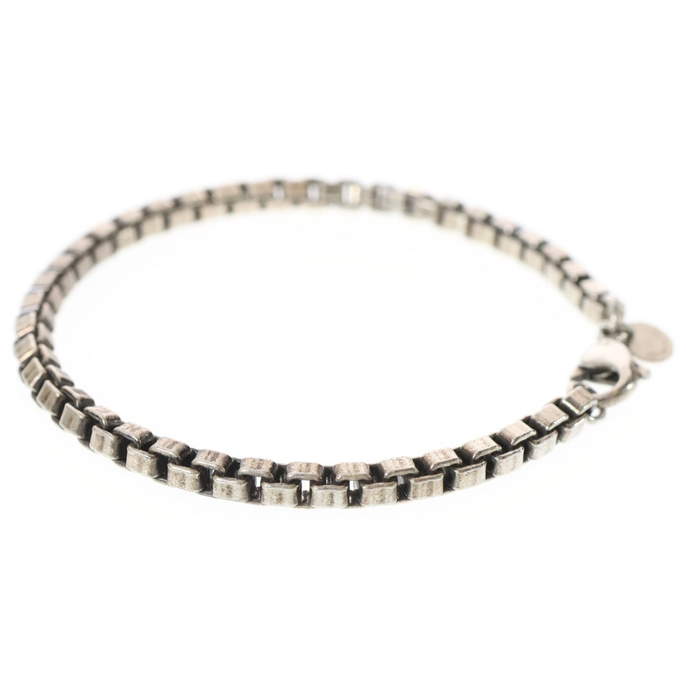TIFFANY & Co.(ティファニー) Venetian Bracelet ベネチアン ブレスレット シルバー レディース