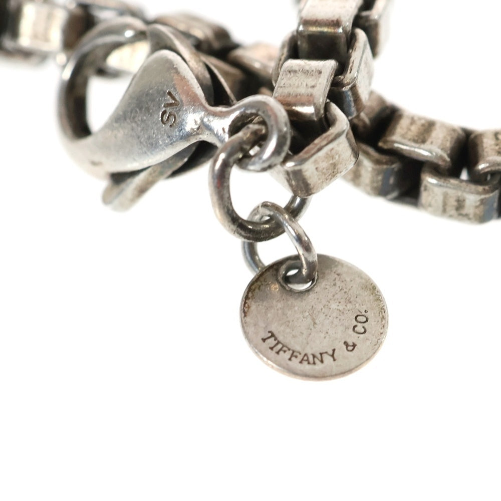TIFFANY & Co.(ティファニー) Venetian Bracelet ベネチアン ブレスレット シルバー レディース