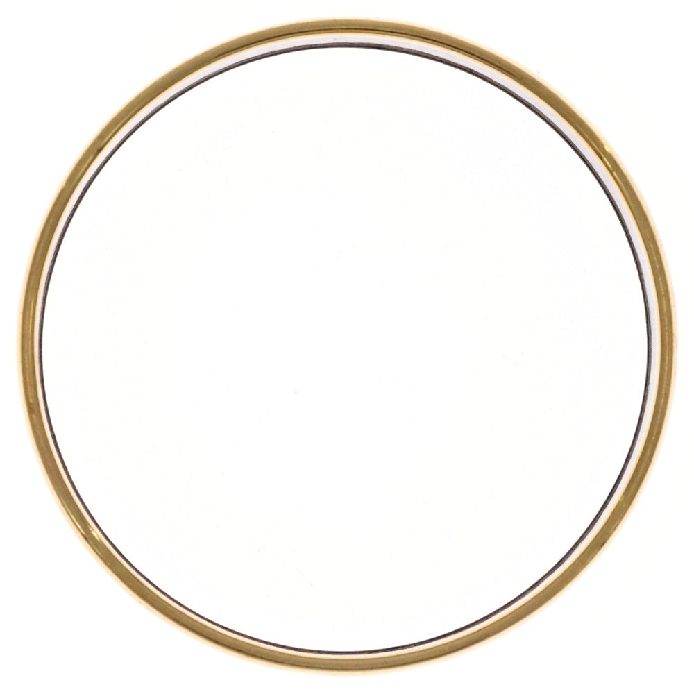 HERMES(エルメス) エマイユGM ブレスレット バングル ゴールド/レッド レディース