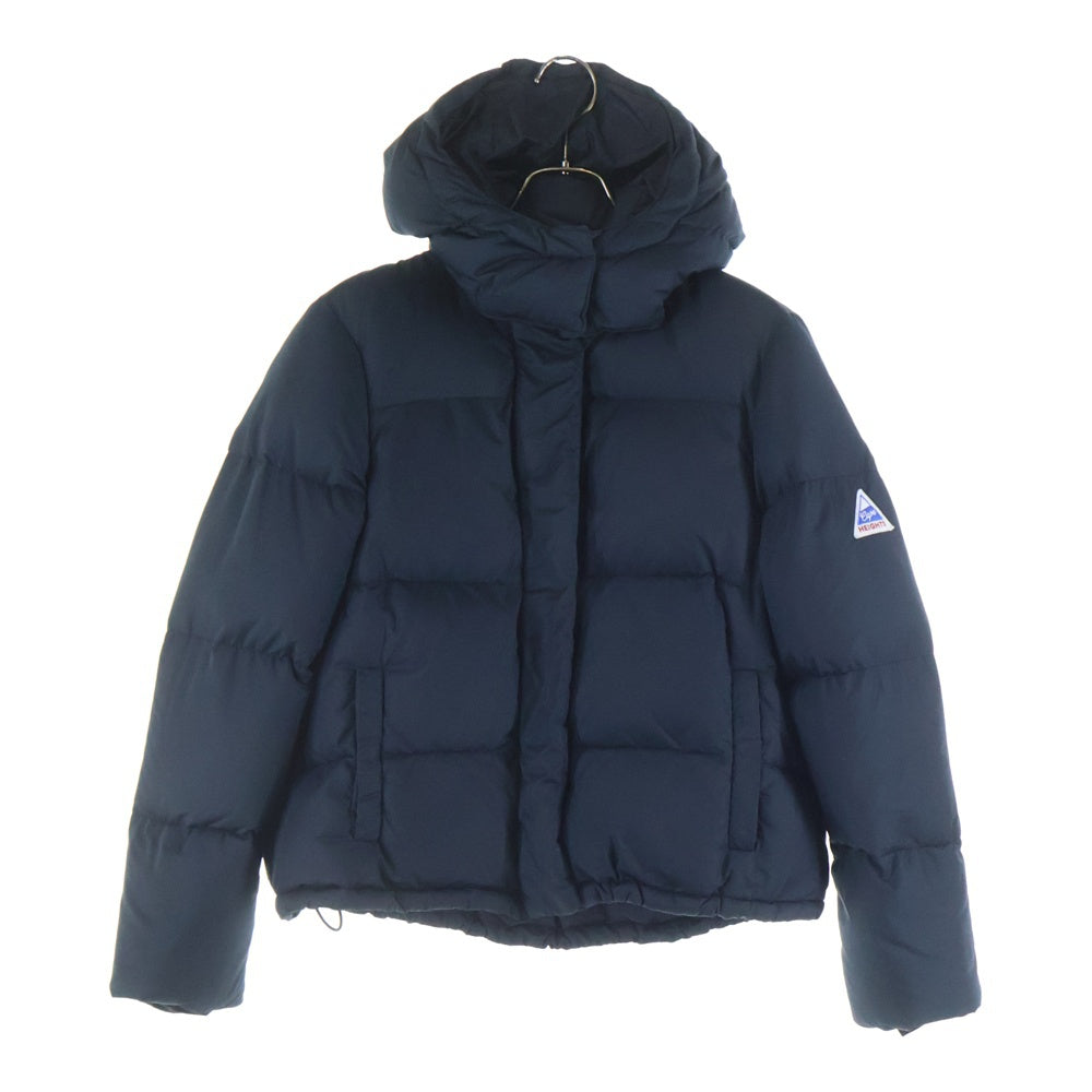 Cape Heights(ケイプハイツ) WITT JACKET ウィット ダブルポケット ジップアップ フーデッド ダウンジャケット ネイビー レディース CHW111391218