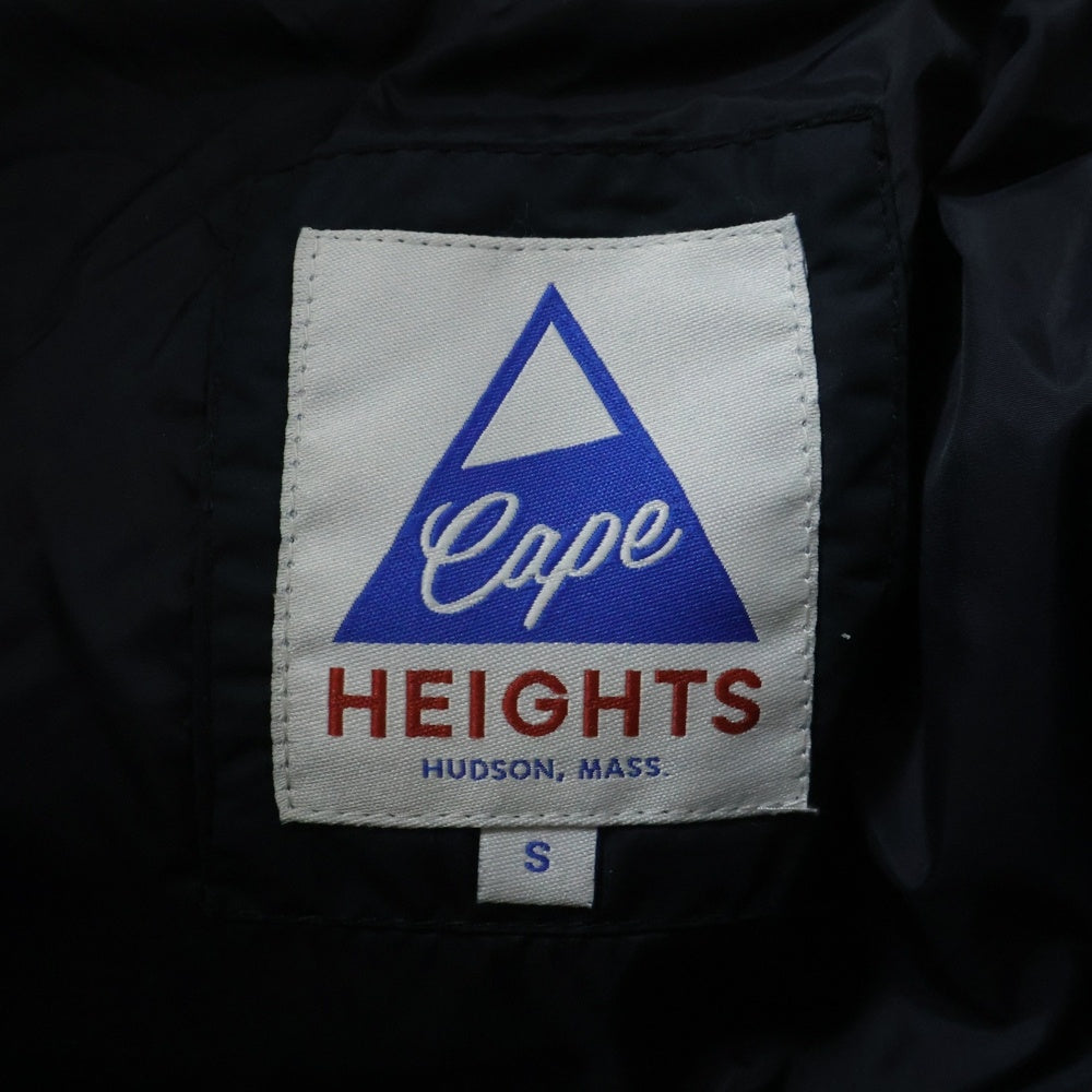 Cape Heights(ケイプハイツ) WITT JACKET ウィット ダブルポケット ジップアップ フーデッド ダウンジャケット ネイビー レディース CHW111391218