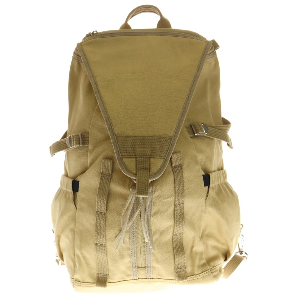 nonnative(ノンネイティブ) 19SS HUNTER BACKPACK COTTON CANVAS ハンター キャンバス バックパック リュックサック ベージュ NN-BG3501