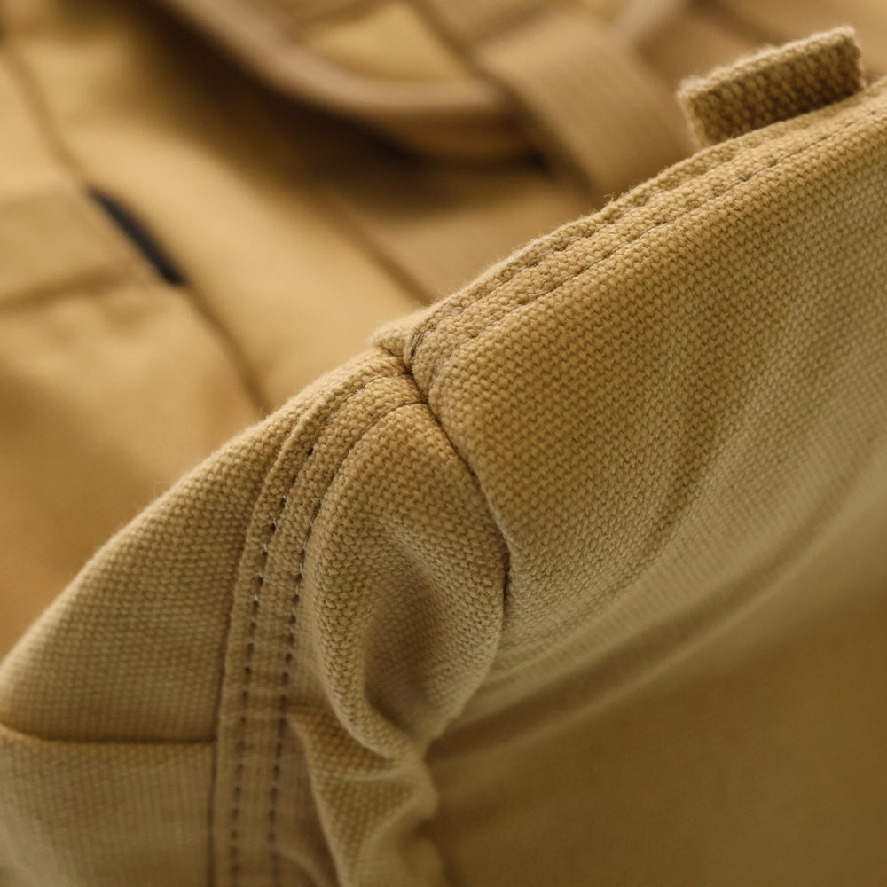 nonnative(ノンネイティブ) 19SS HUNTER BACKPACK COTTON CANVAS ハンター キャンバス バックパック リュックサック ベージュ NN-BG3501