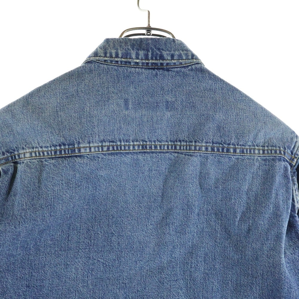 nonnative(ノンネイティブ) 23SS RANCHER SHIRT JACKET COTTON 10oz DENIM VW ランチャー シャツ ジップアップデニムジャケット インディゴ NN-SJ4202