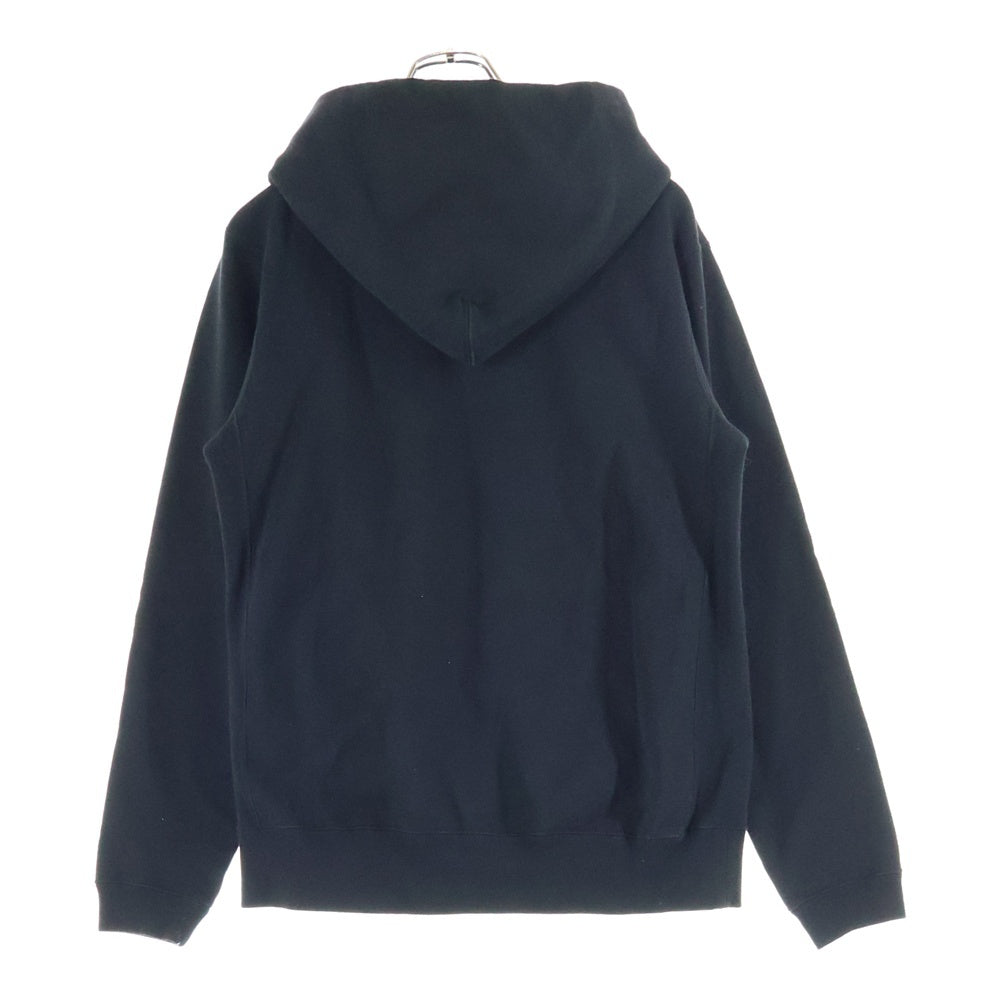nonnative(ノンネイティブ) 19SS DWELLER HOODY COTTON SWEAT OVERDYED ドウェラー コットン オーバーダイド プルオーバースウェットパーカー フーディー ブラック NN-C3551