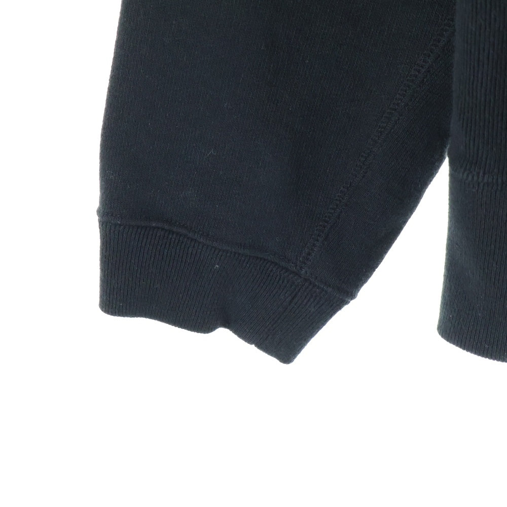 nonnative(ノンネイティブ) 19SS DWELLER HOODY COTTON SWEAT OVERDYED ドウェラー コットン オーバーダイド プルオーバースウェットパーカー フーディー ブラック NN-C3551