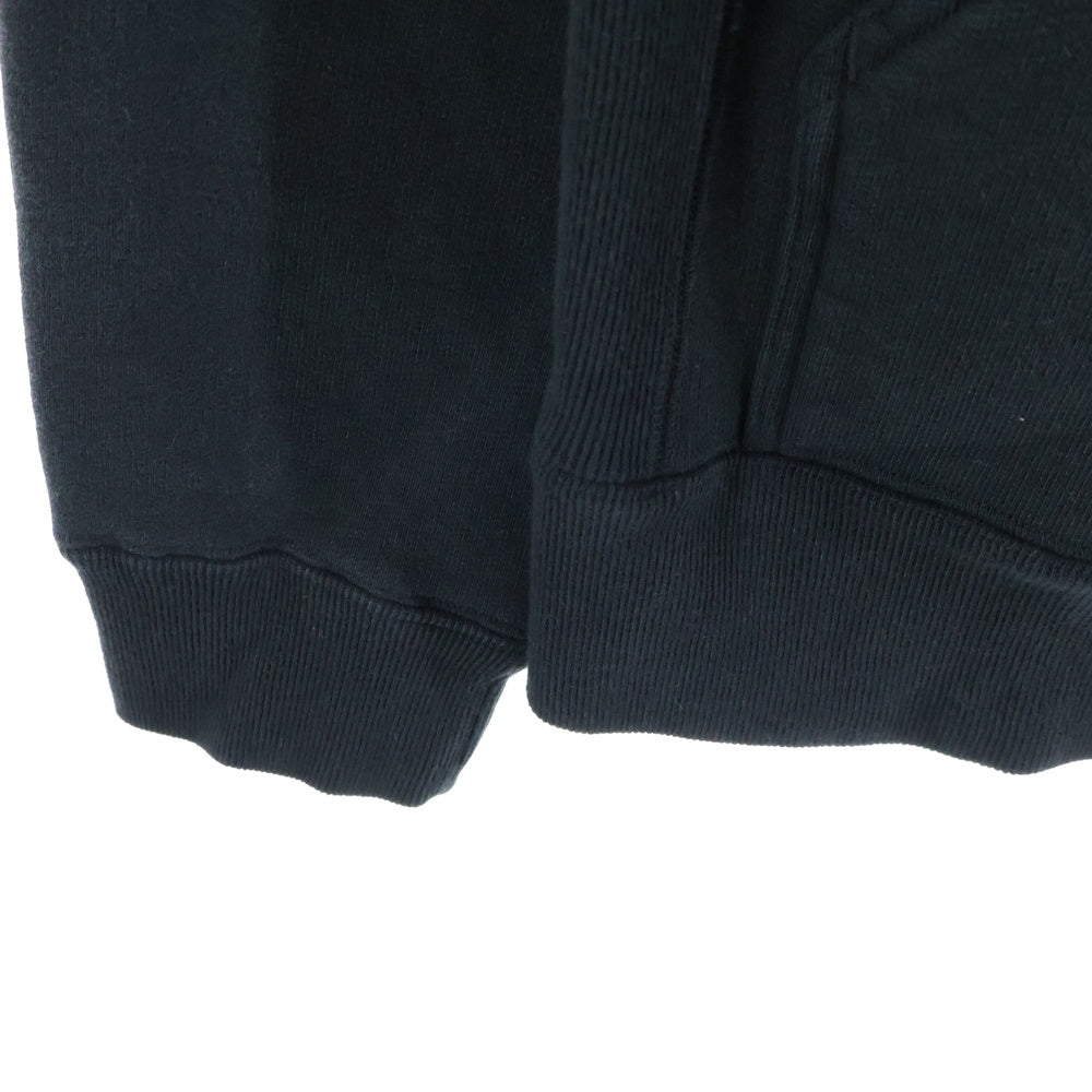 nonnative(ノンネイティブ) 17AW ×KITH TRAINER HOODY TERRY トレーナー テリー プルオーバースウェットパーカー フーディー ブラック NN-KITH-C001