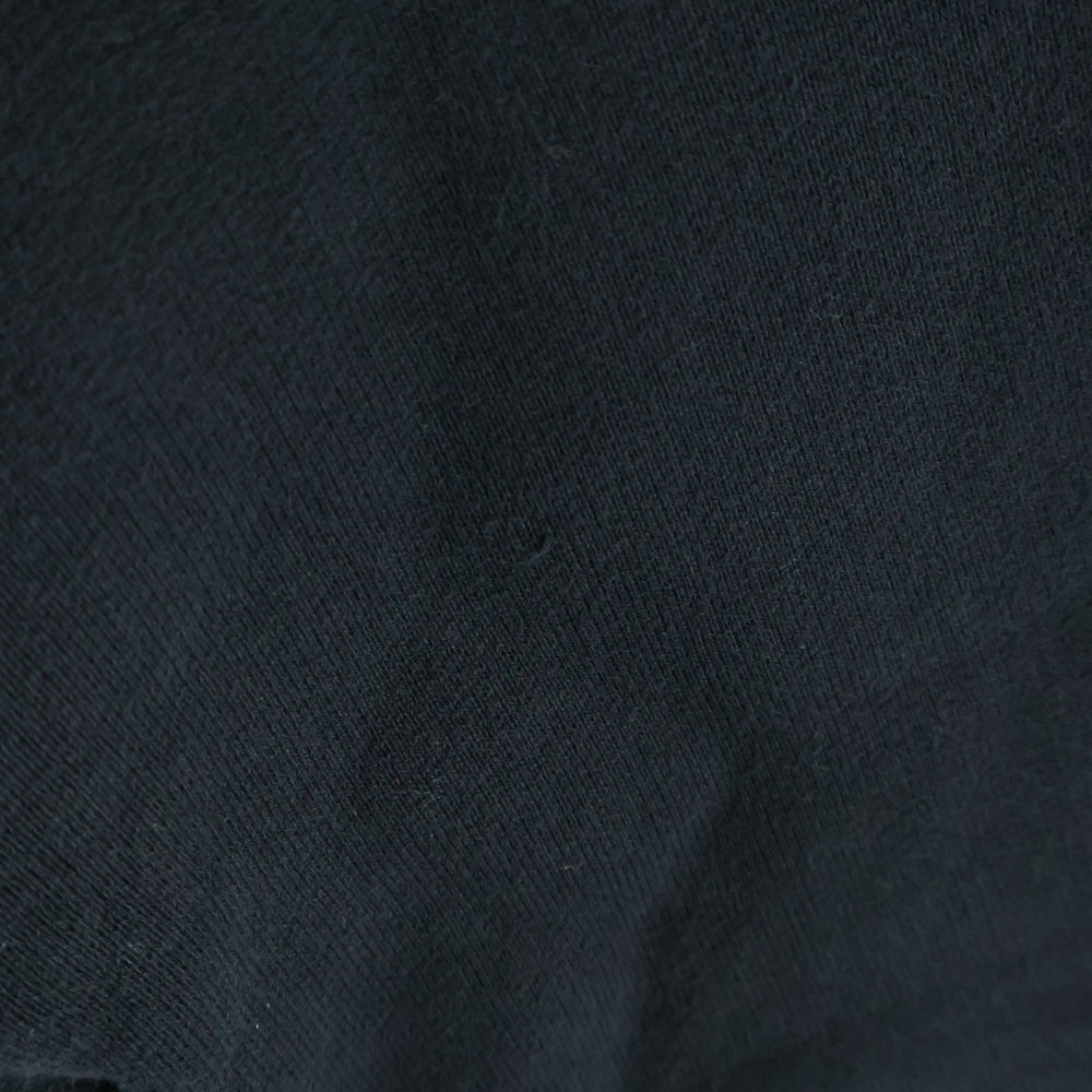 nonnative(ノンネイティブ) 17AW ×KITH TRAINER HOODY TERRY トレーナー テリー プルオーバースウェットパーカー フーディー ブラック NN-KITH-C001