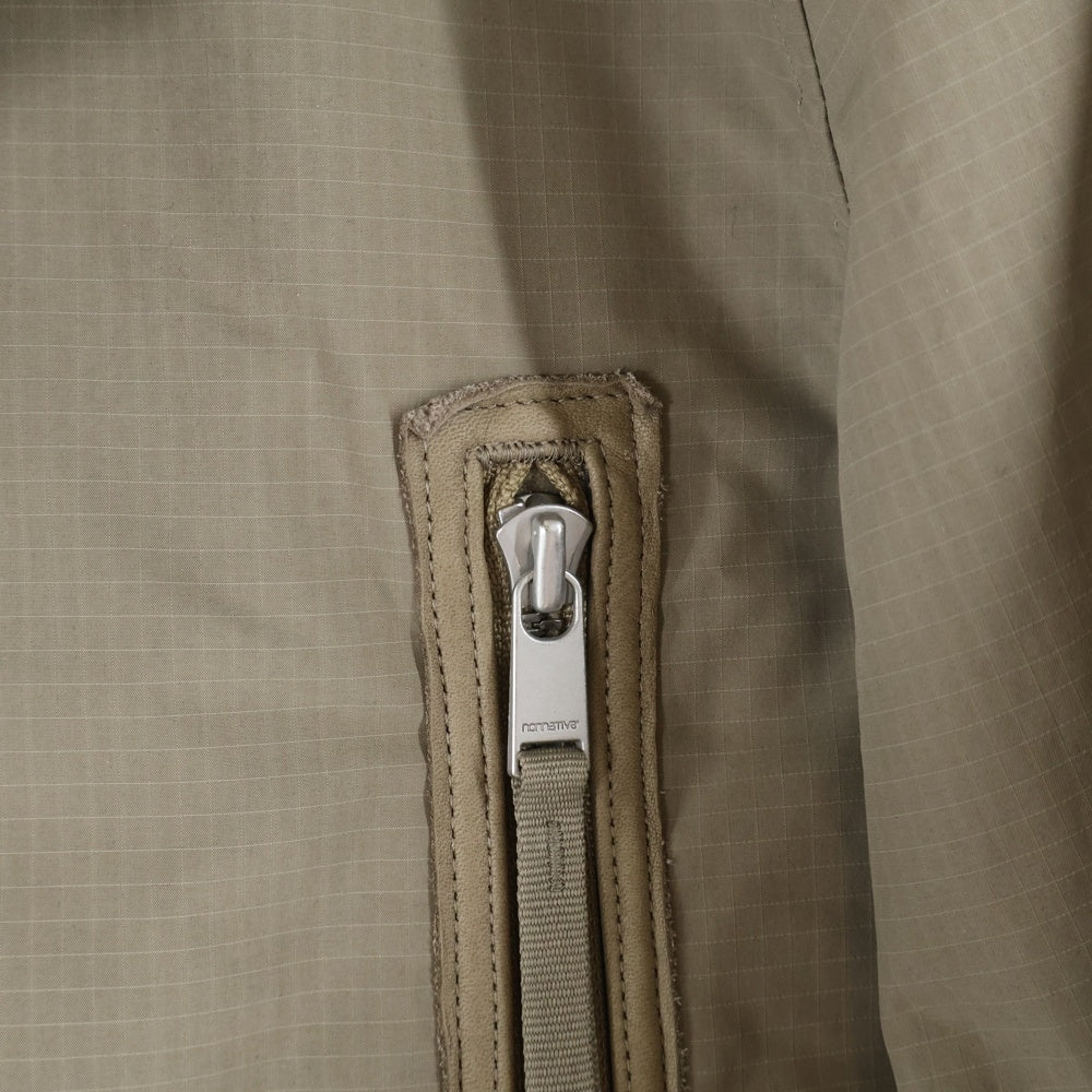 nonnative(ノンネイティブ) 16AW DICROS MAURI WINDSTOPPER ディクロス マウリ ウィンドストッパー ダブルライダースジャケット ベージュ NN-J3004
