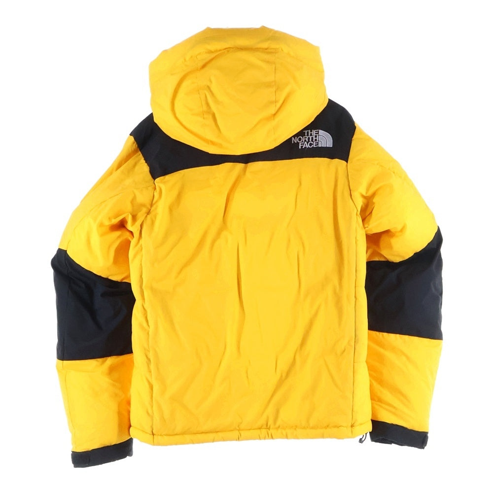 THE NORTH FACE(ザノースフェイス) BALTRO LIGHT JACKET バルトロ ライト フーデッド ダウンジャケット イエロー ND91710