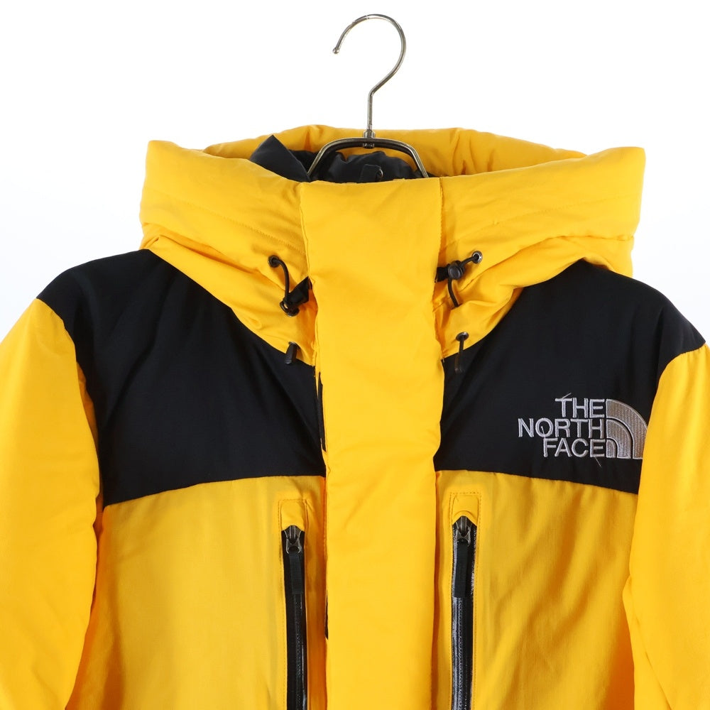 THE NORTH FACE(ザノースフェイス) BALTRO LIGHT JACKET バルトロ ライト フーデッド ダウンジャケット イエロー ND91710