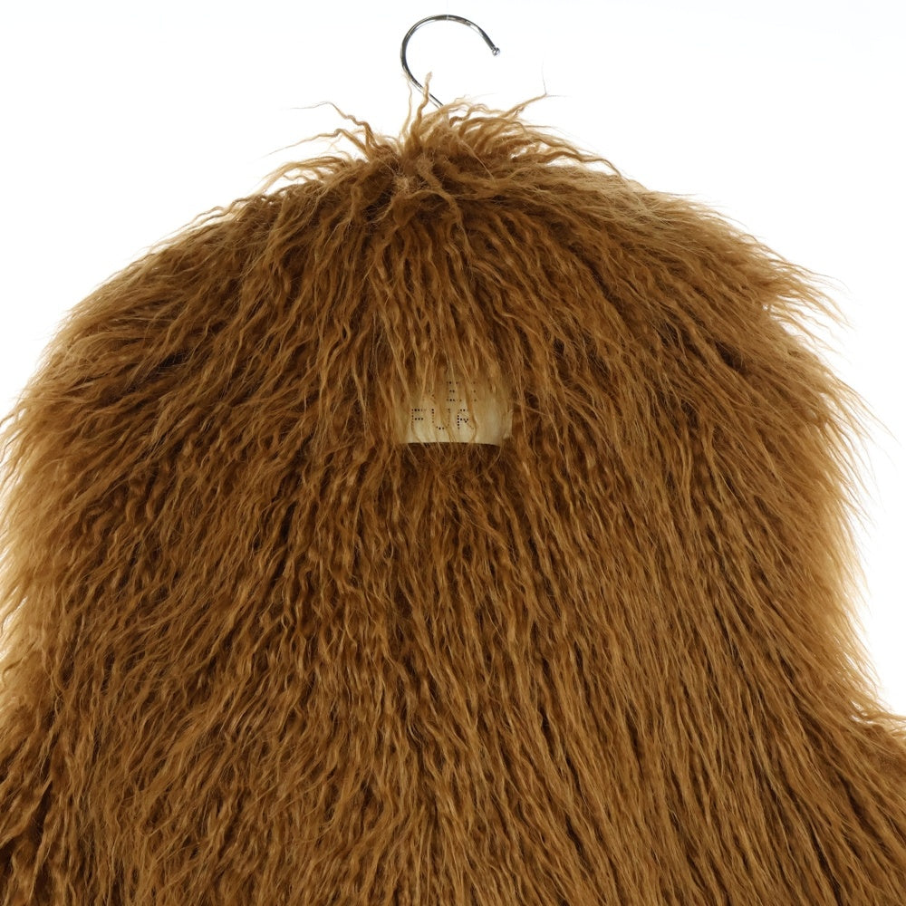 STELLA McCARTNEY(ステラマッカートニー) フロントフック ファーベスト ブラウン レディース 398228 SFB07