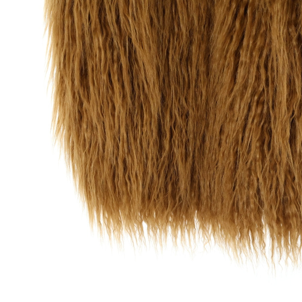 STELLA McCARTNEY(ステラマッカートニー) フロントフック ファーベスト ブラウン レディース 398228 SFB07