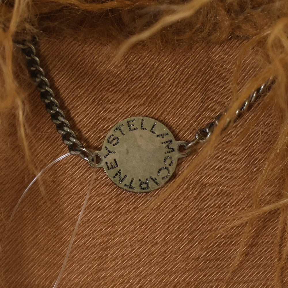 STELLA McCARTNEY(ステラマッカートニー) フロントフック ファーベスト ブラウン レディース 398228 SFB07