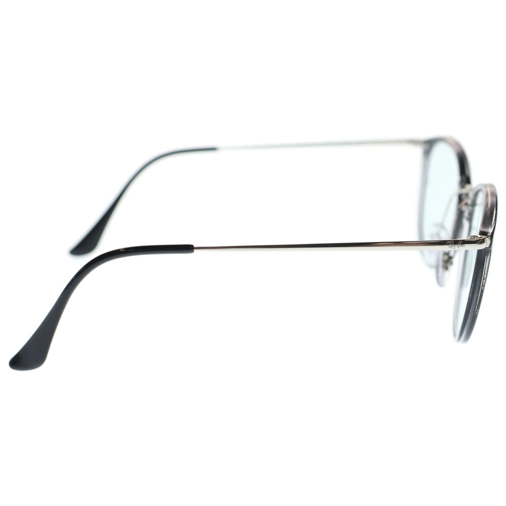 Ray Ban(レイバン) サイドロゴデザイン ウェリントン カラーレンズ サングラス メガネ ブラック RB7140