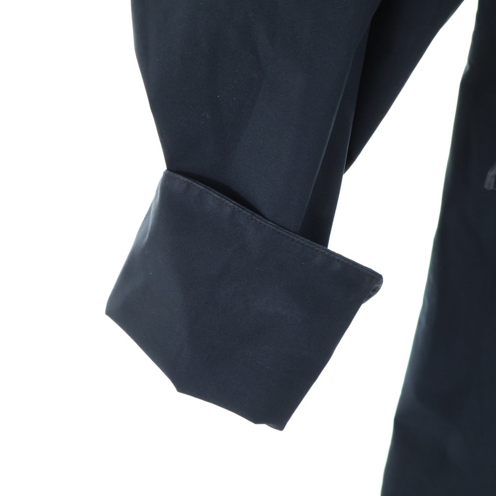 MAMMUT(マムート) GORE-TEX UTILITY HS COAT ゴアテックス アームロゴデザイン フーデット ユーティリティコート ブラック 1010-29310