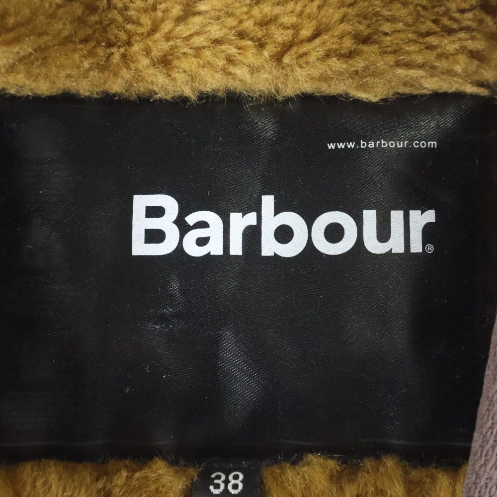 Barbour(バブアー) WARM PILE WAISTCOAT ZIP IN LINER ウォーム パイル ウエストコート ジップイン ライナー ベスト ブラウン MLI0004 BR31