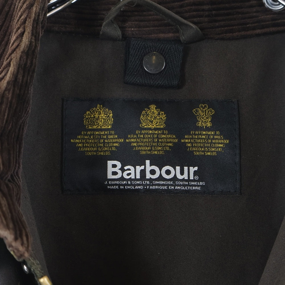 Barbour(バブアー) SL BEDALE ビデイル カモフラージュ柄 ジップアップ オイルドジャケット マルチ 1202315